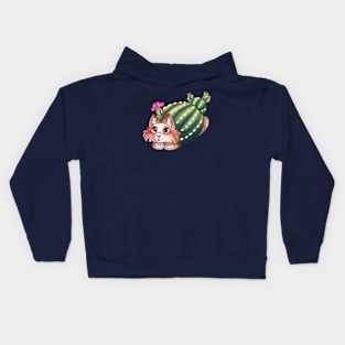 Blossom Catcus Kids Hoodie